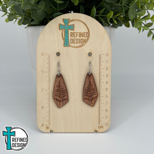 Frond & Flourish Earrings