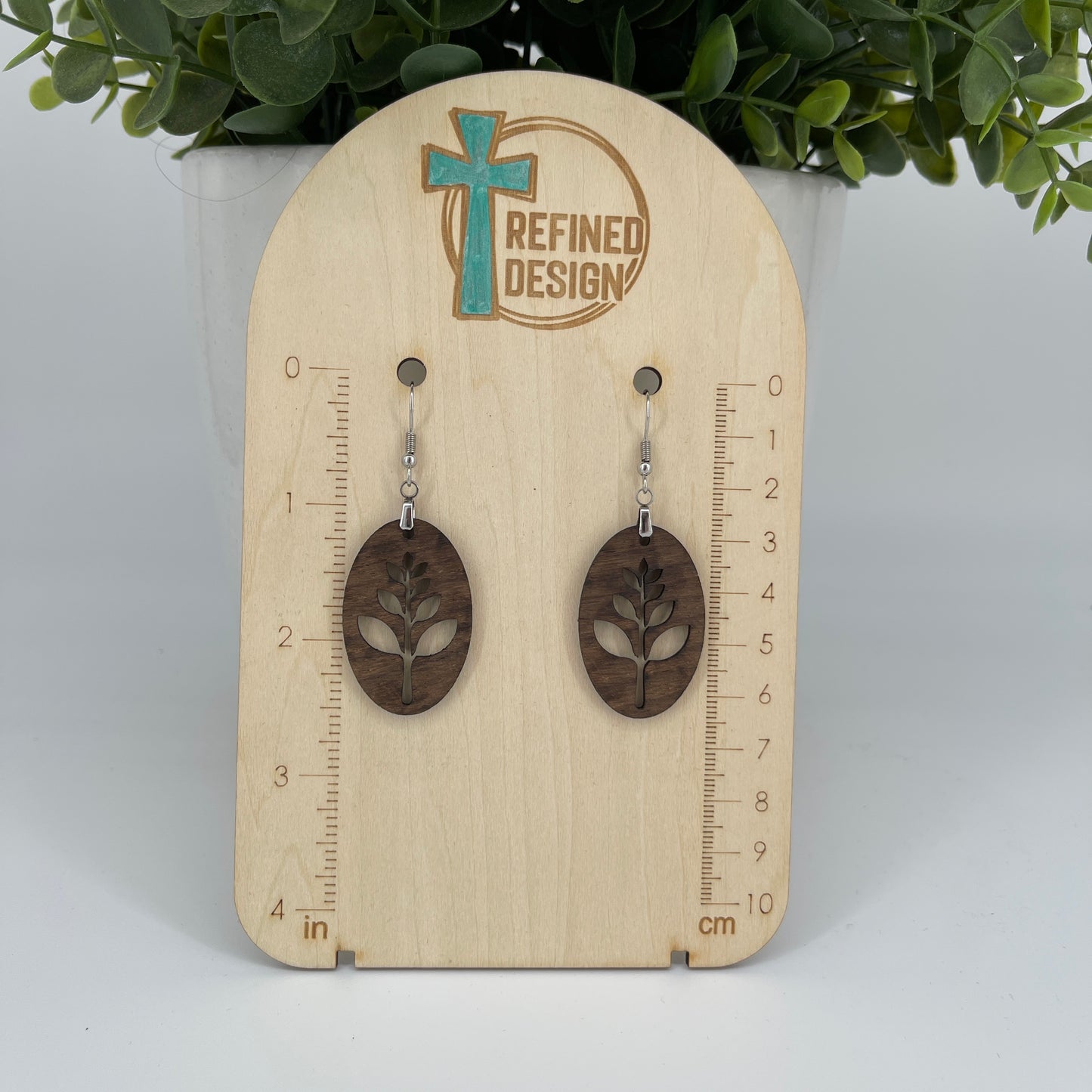 Rooted Beauty Earrings