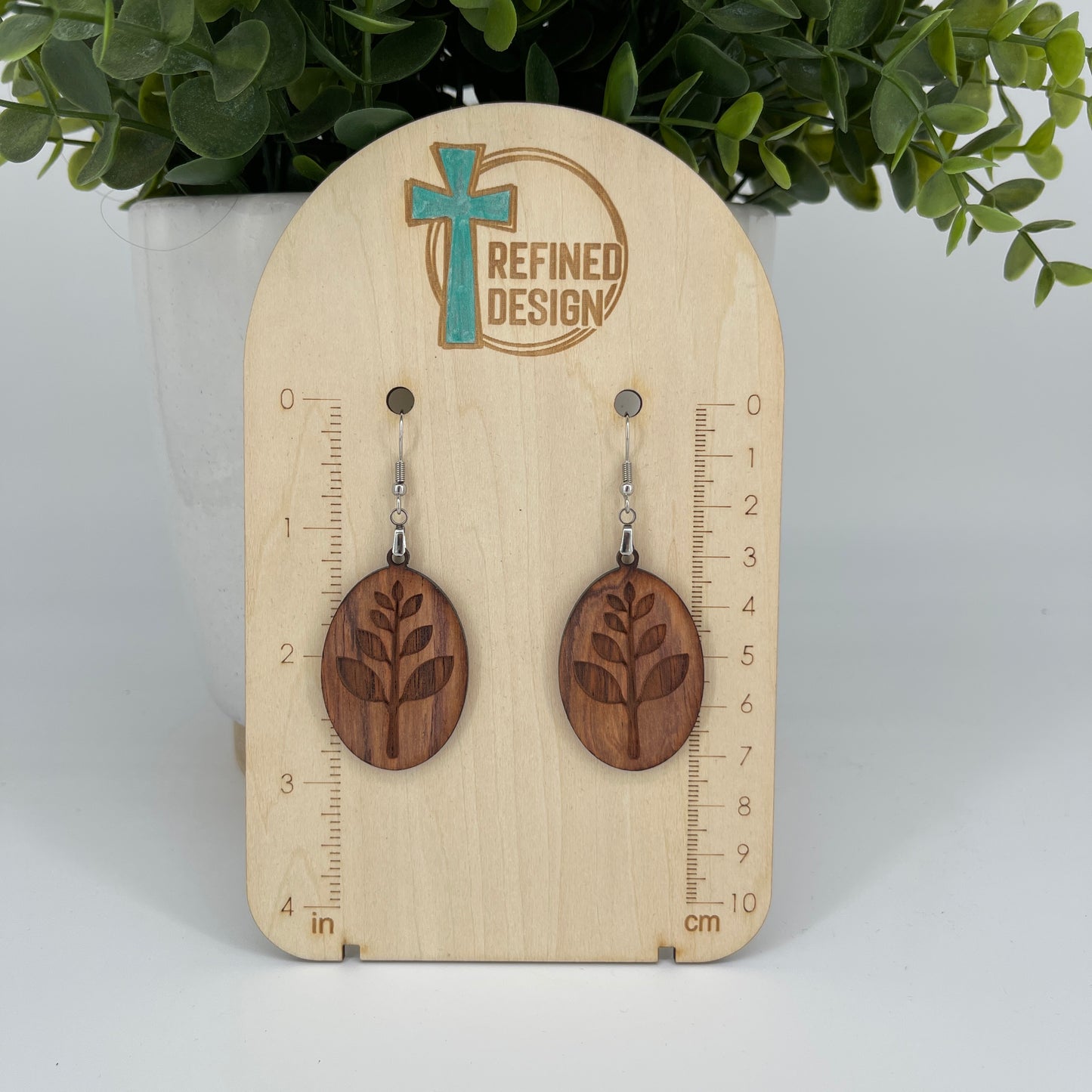 Gathered Grace Earrings