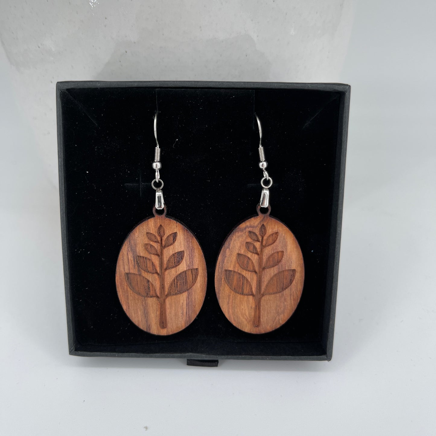 Gathered Grace Earrings