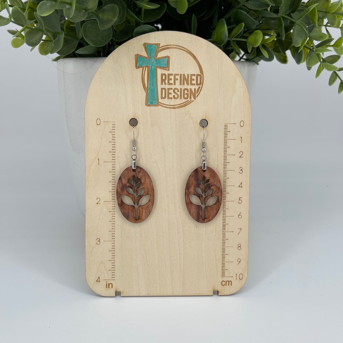 Garden Keepsake Earrings