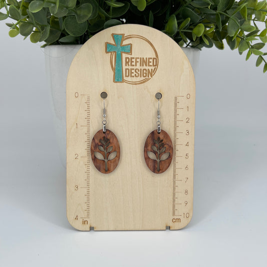 Garden Keepsake Earrings
