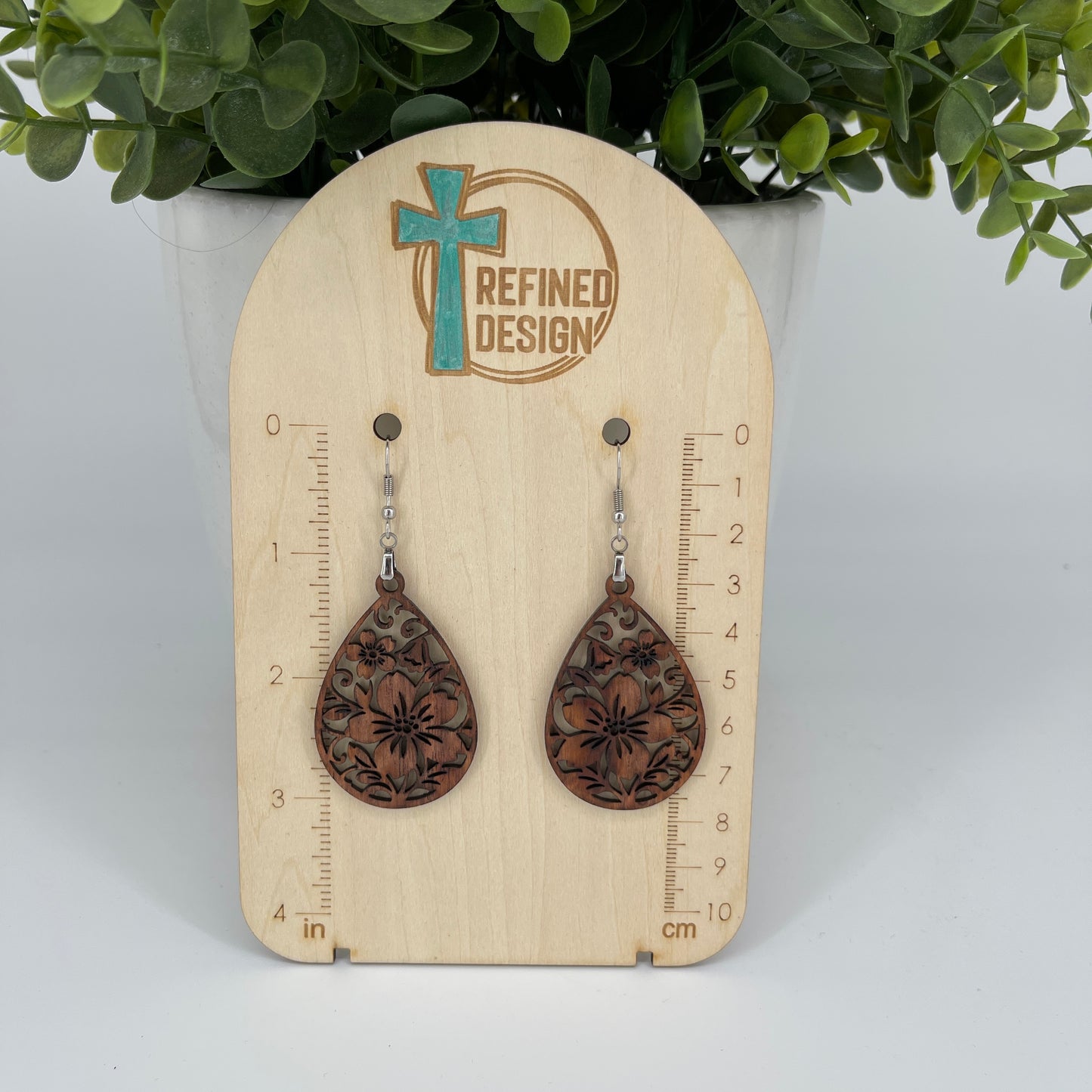 Garden Lace Earrings
