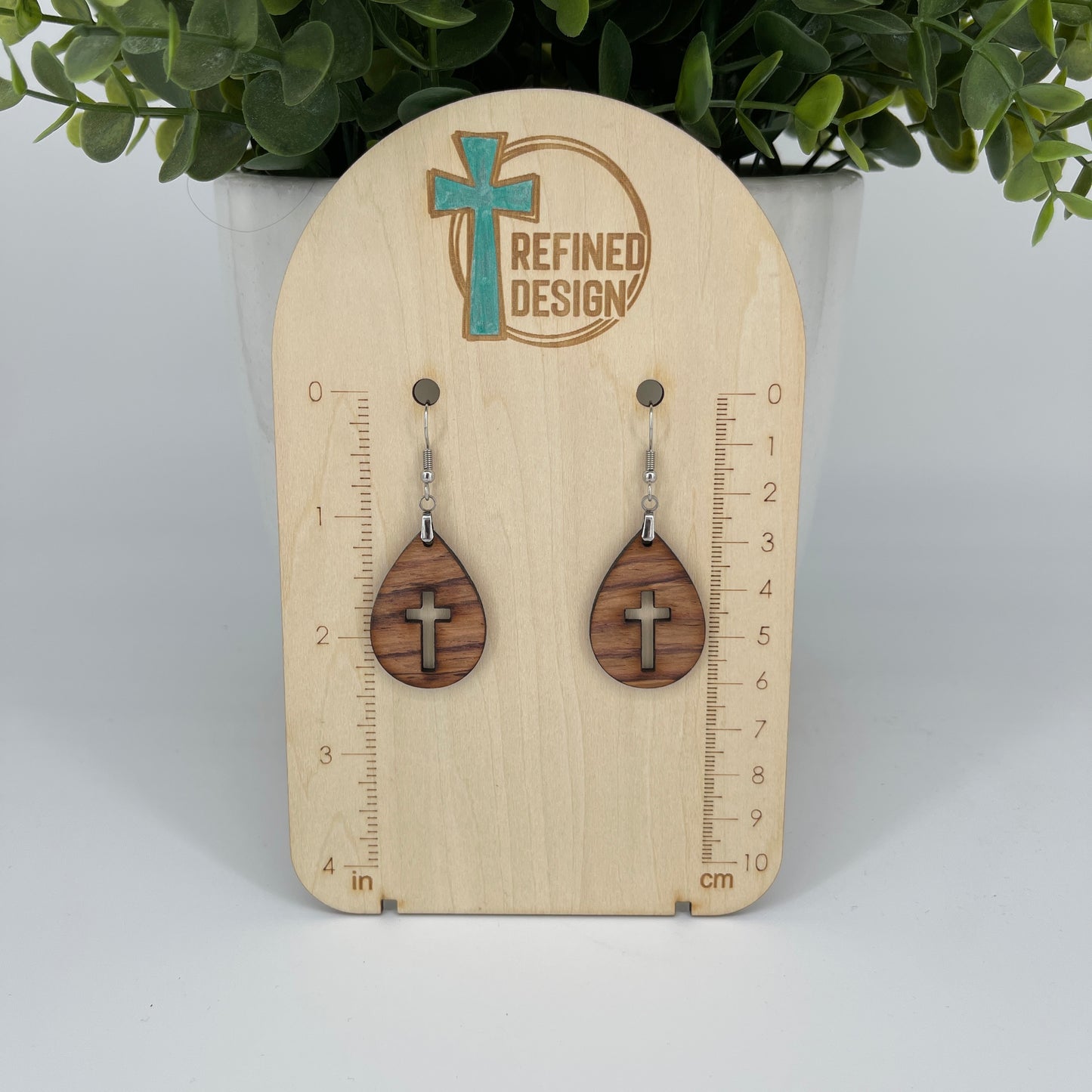 Crossroads of Grace Earrings