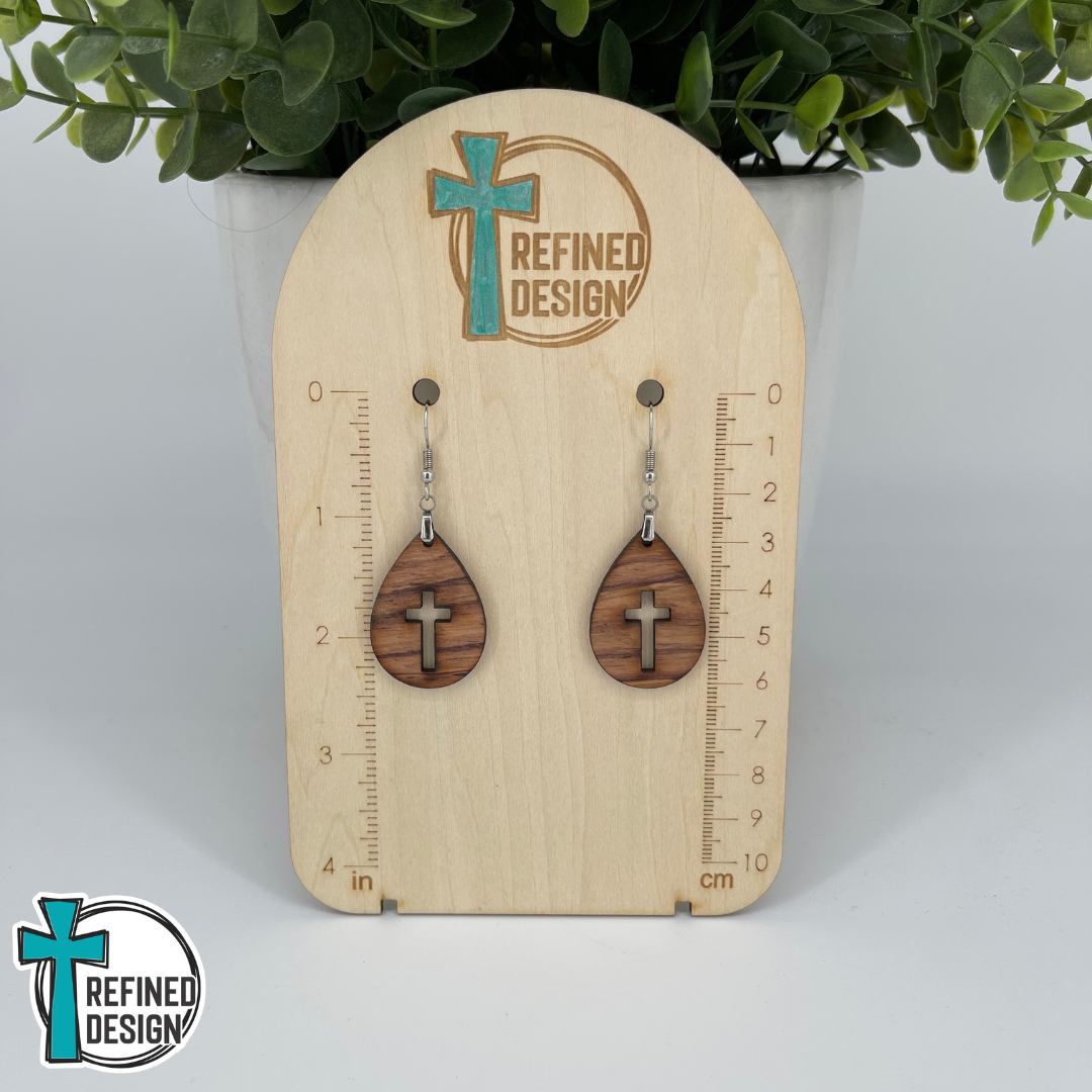 Crossroads of Grace Earrings