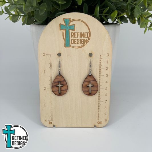 Crossroads of Grace Earrings
