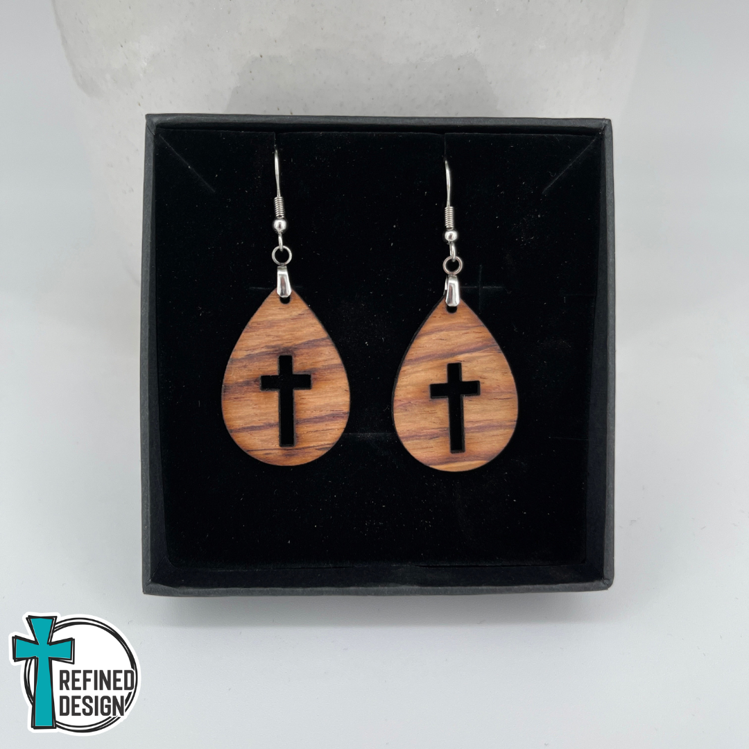 Crossroads of Grace Earrings