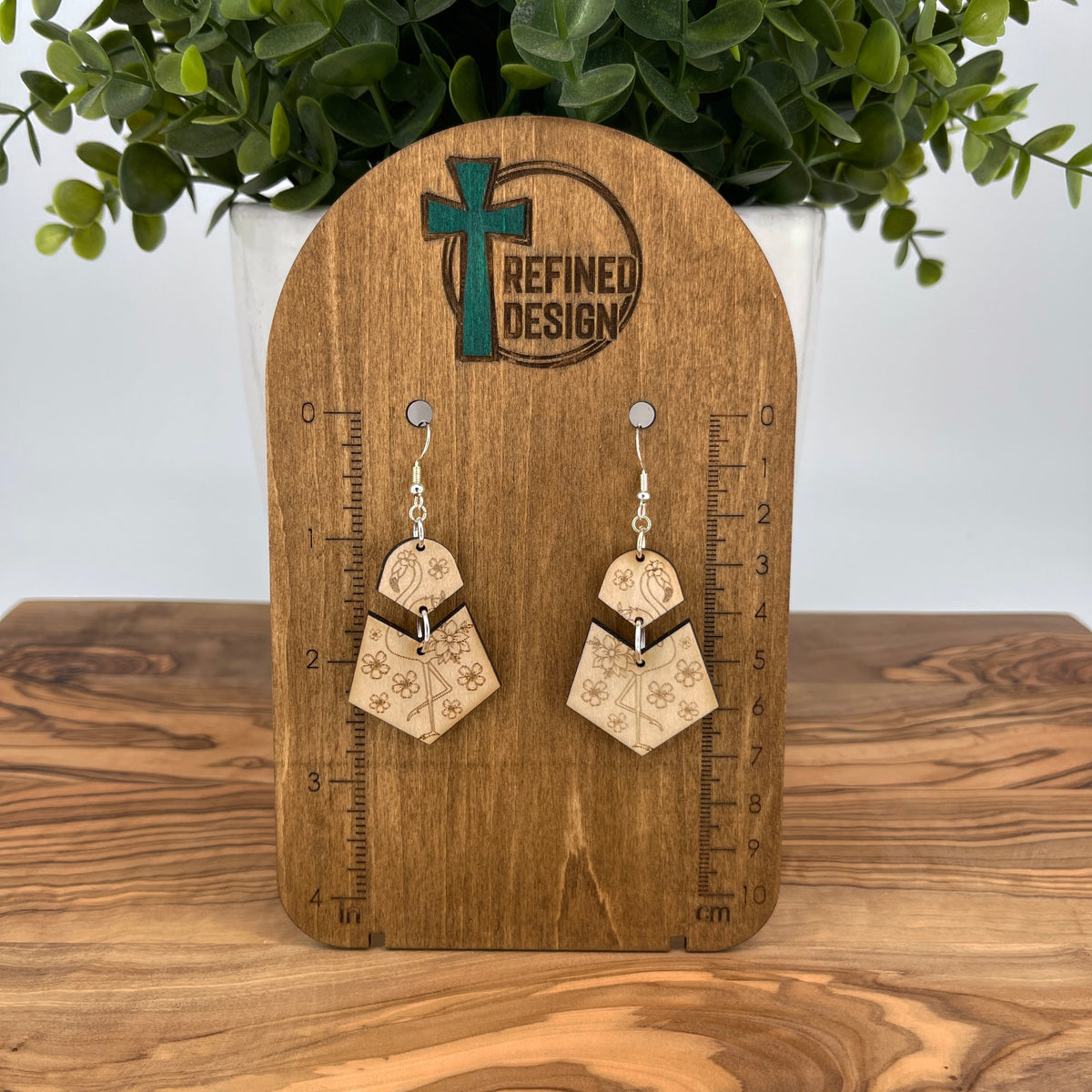 Flamingo Fiesta DIY Earring Paint Kit