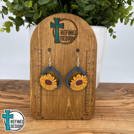 Sunlit Harvest Earrings