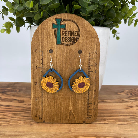 Sunlit Harvest Earrings