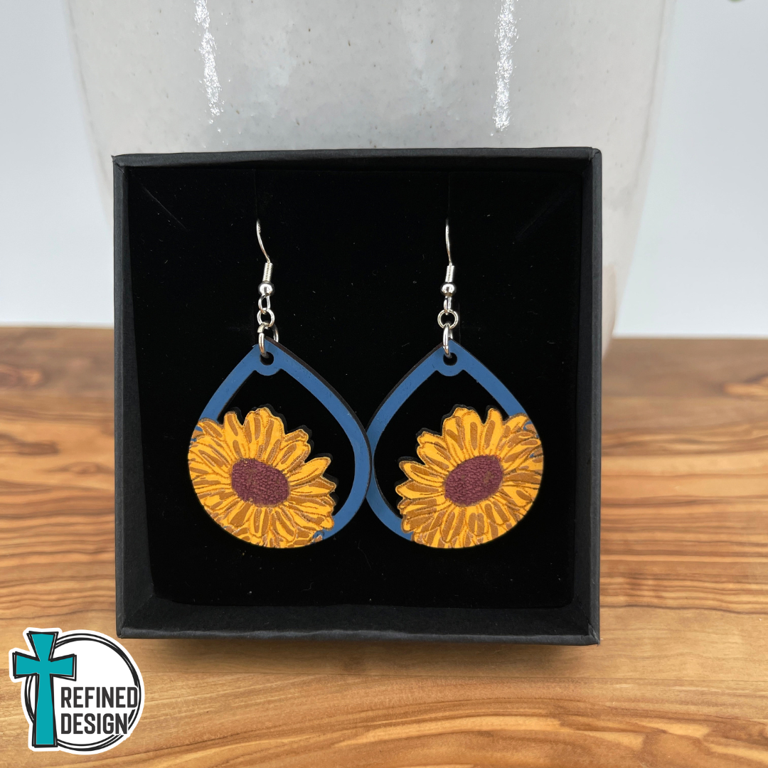 Sunlit Harvest Earrings