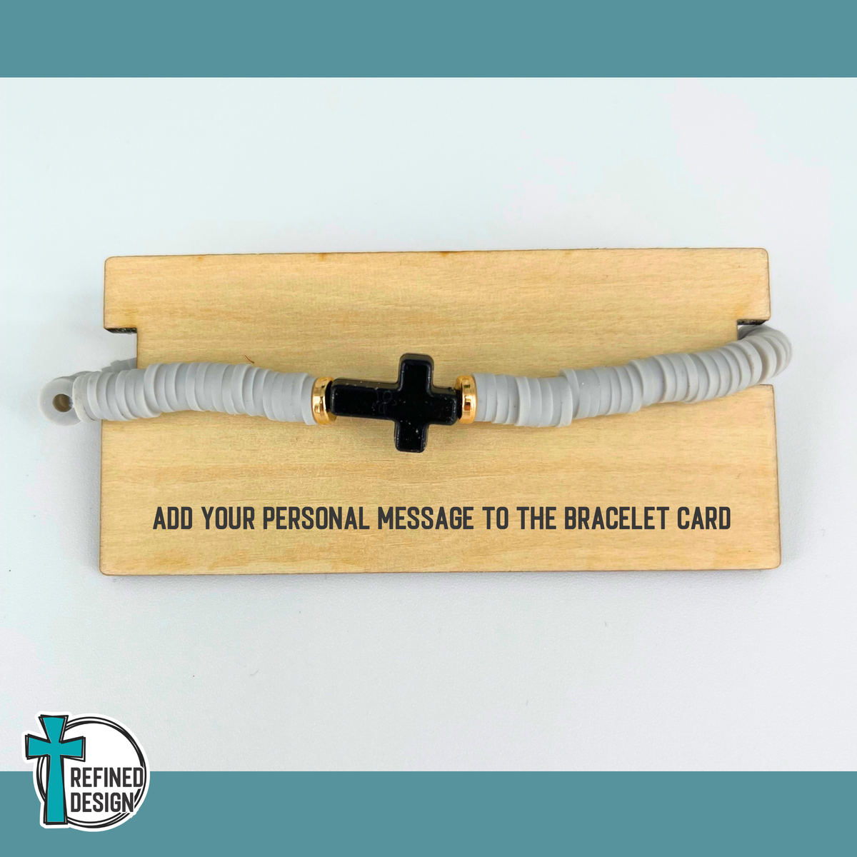 Faith in Every Detail Cross Bracelet