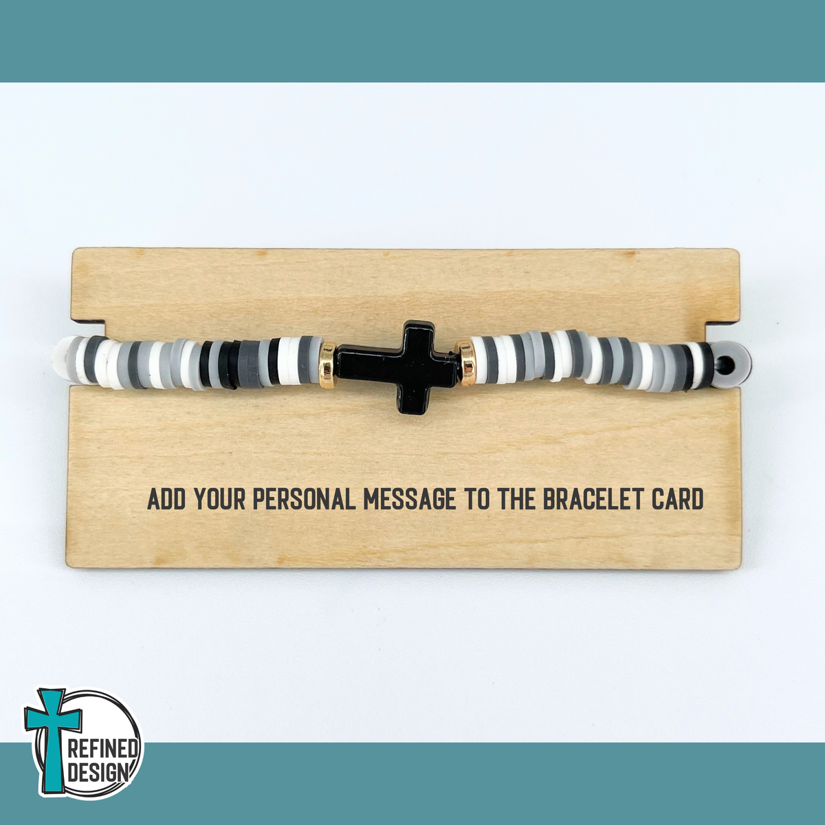 Faith in Every Detail Cross Bracelet
