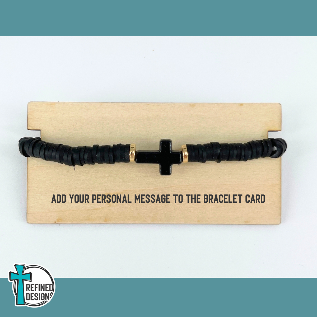 Faith in Every Detail Cross Bracelet