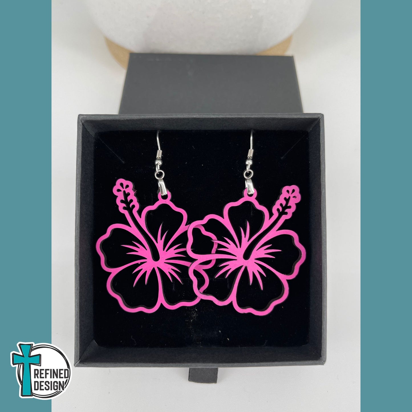 Hibiscus Cove Earrings