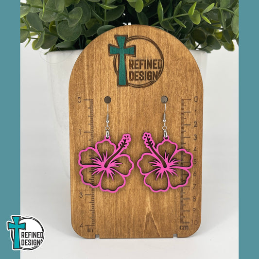 Hibiscus Cove Earrings