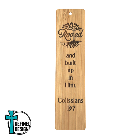 Rooted in Him Bookmark