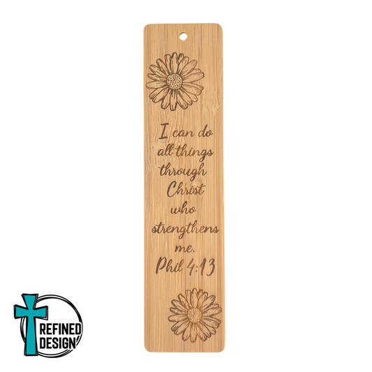 Strength to Bloom Bookmark
