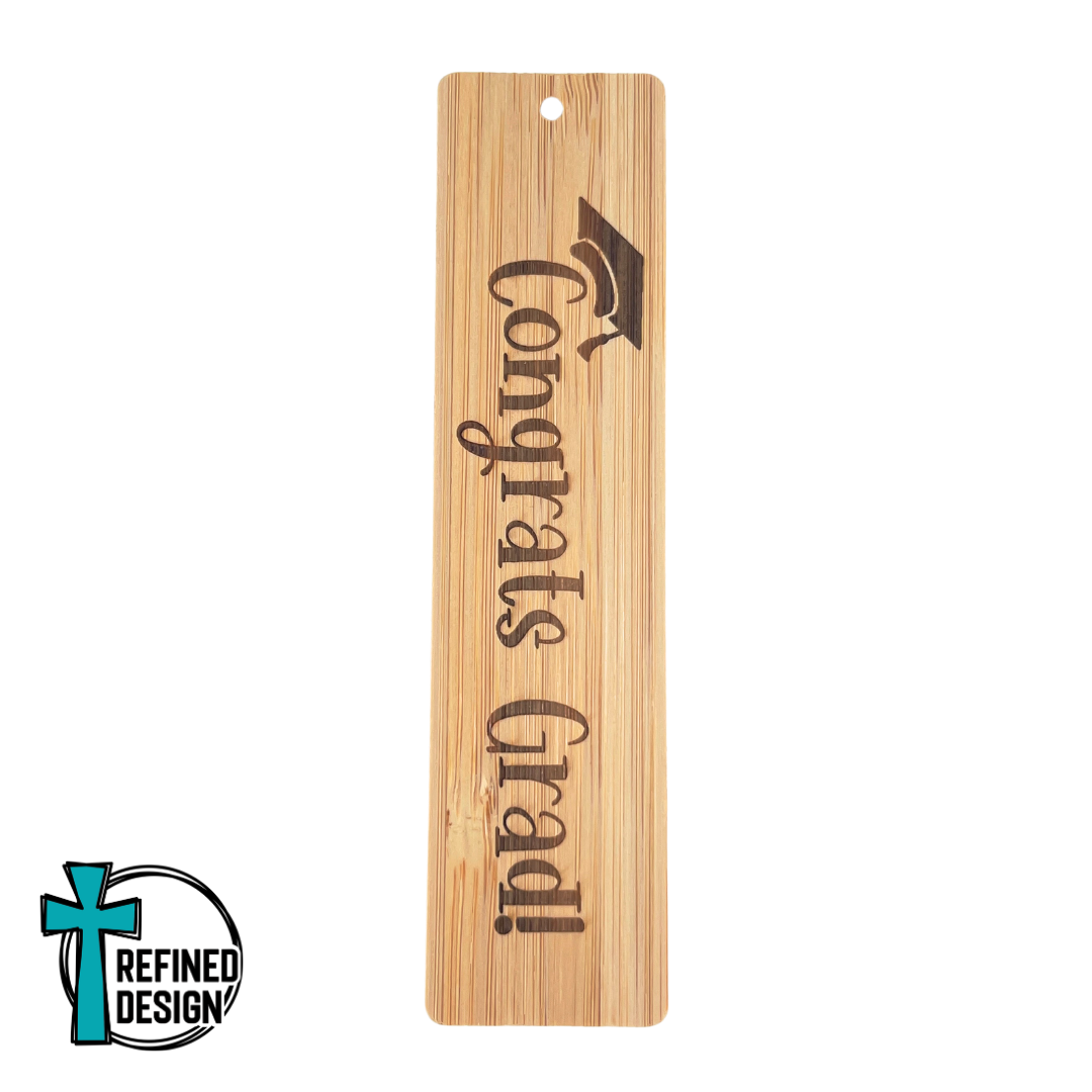 Congrats Grad Bookmark