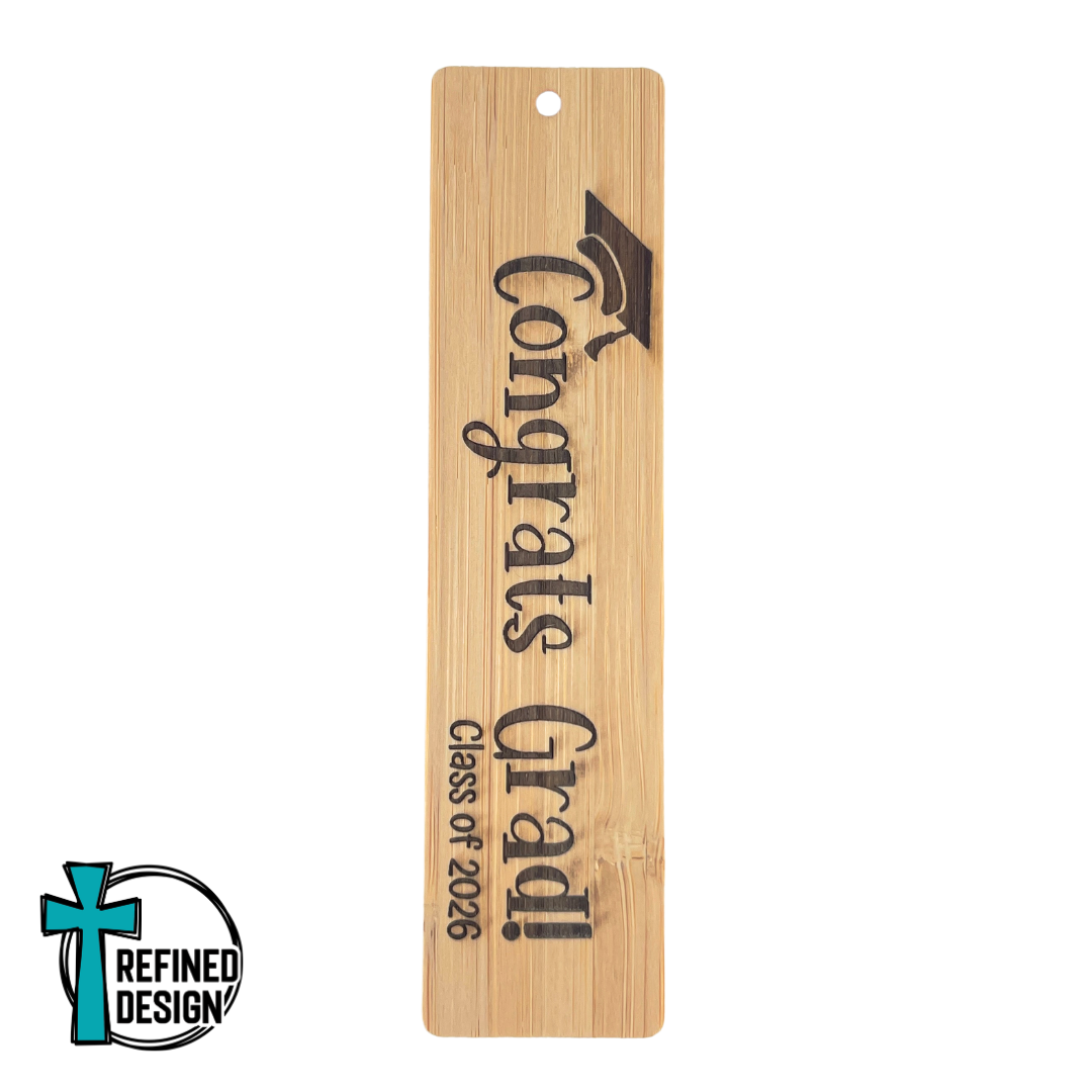 Congrats Grad Class of 2026 Bookmark