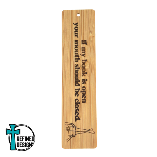 The Open Book Bookmark
