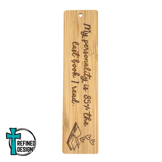 Literary Personality Bookmark