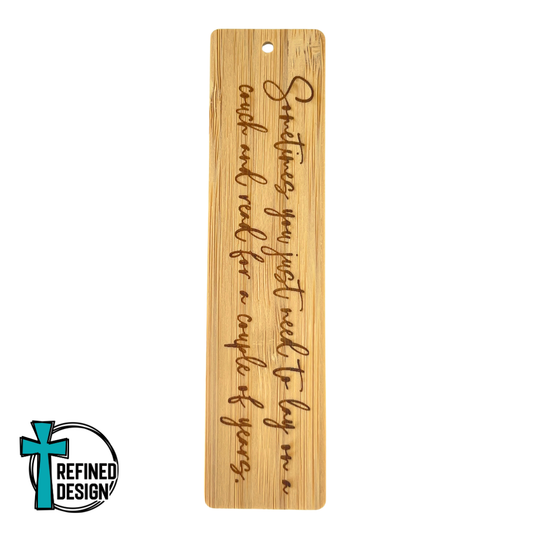 The Reading Retreat Bookmark