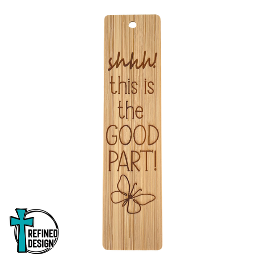 The Good Part Bookmark