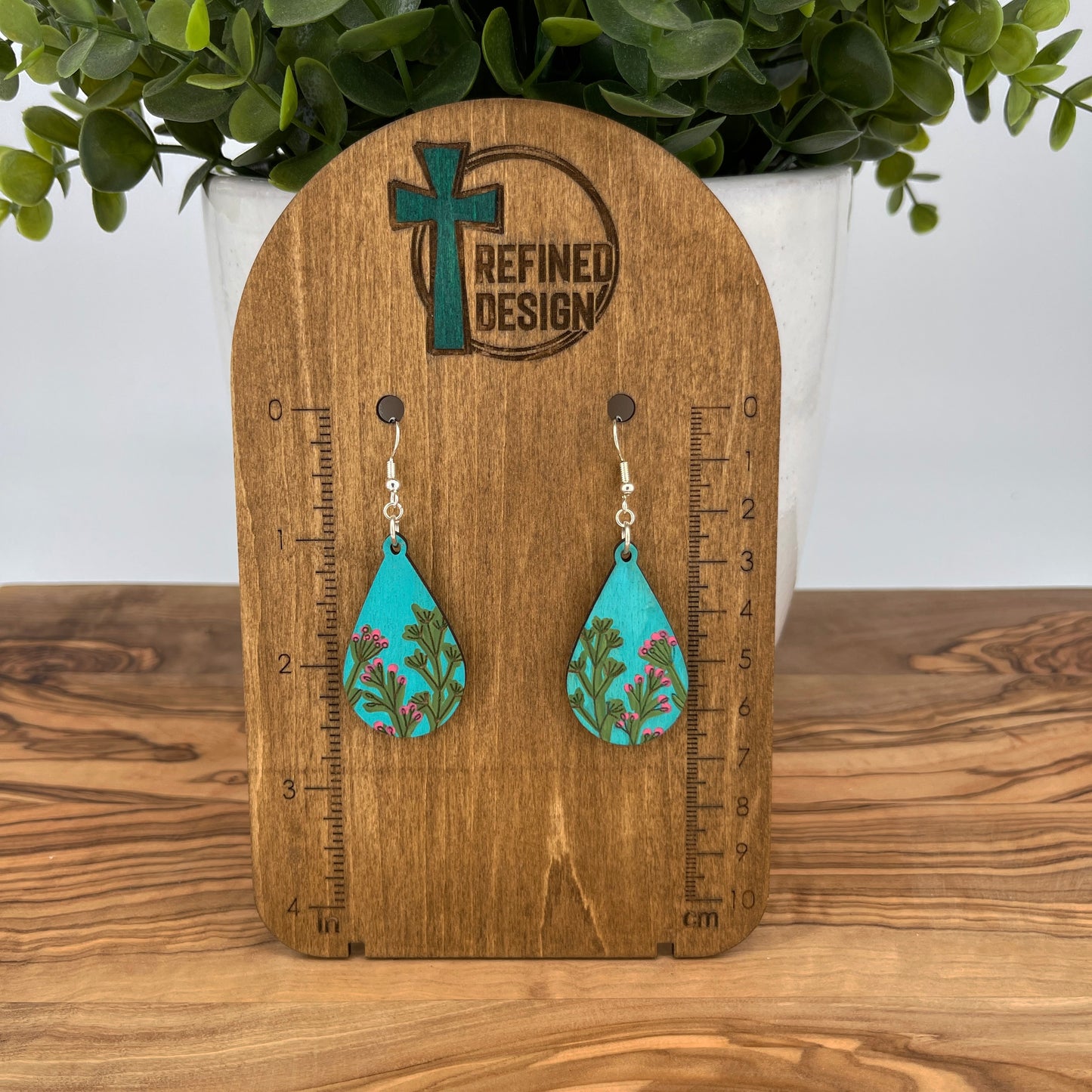 Wild Heather Earrings