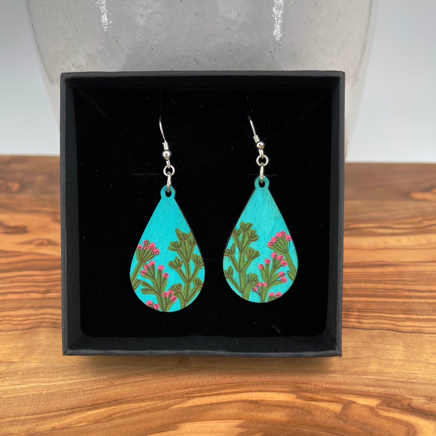 Wild Heather Earrings