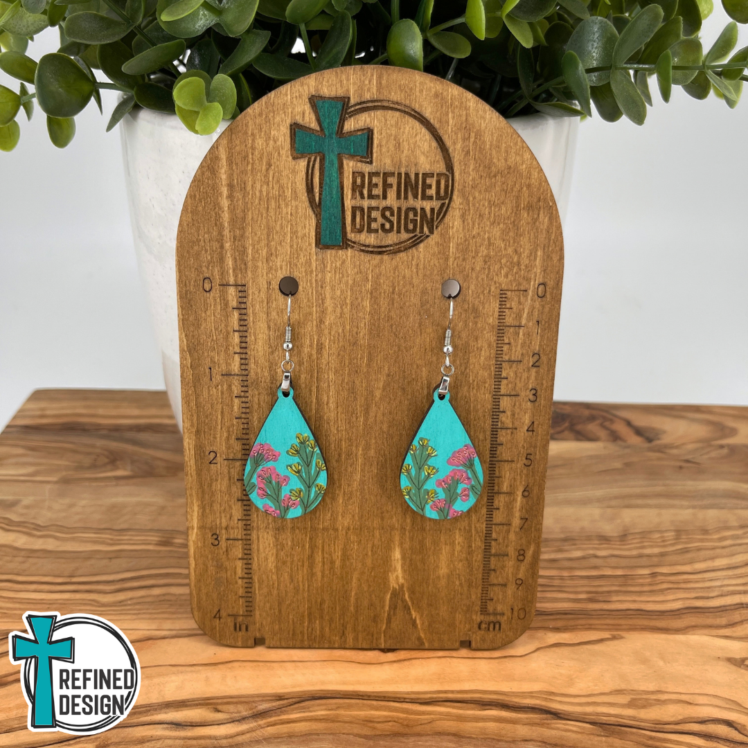Fern & Fable Drop Earrings