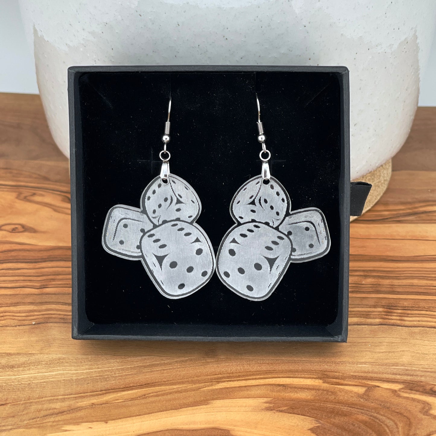 Lucky Roll Earrings