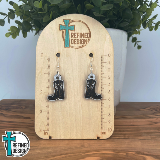Midnight Rodeo Earrings