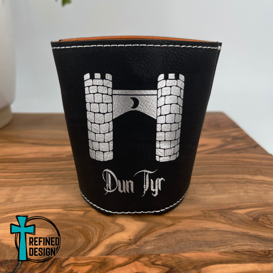 DunTyr Leatherette Beverage Holder
