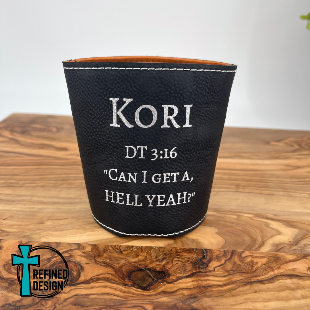 DunTyr Leatherette Beverage Holder