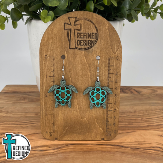 Seabreeze Sanctuary Turtle Earrings