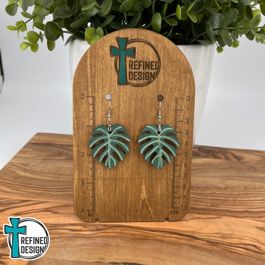 Emerald Canopy Earrings