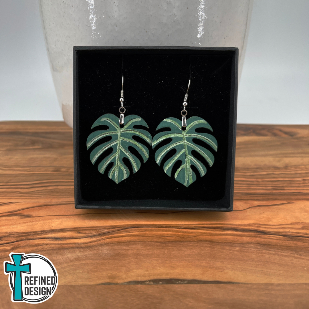 Emerald Canopy Earrings