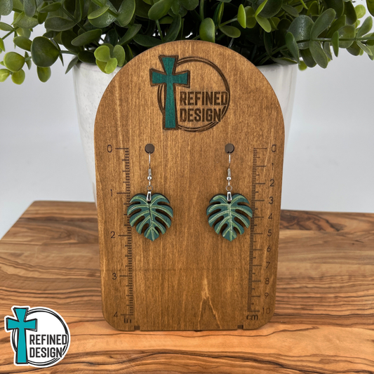 Emerald Canopy Petite Earrings