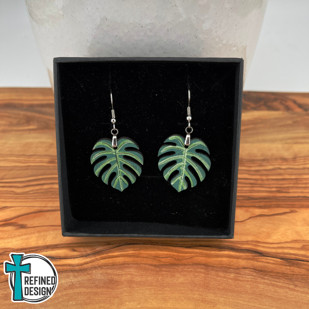 Emerald Canopy Petite Earrings