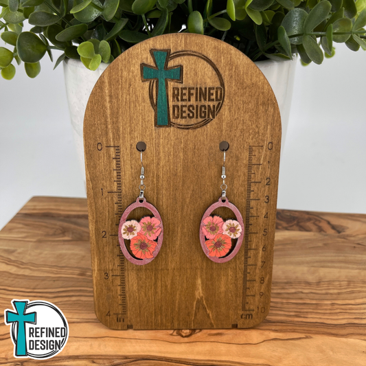 Blushing Garden Earrings