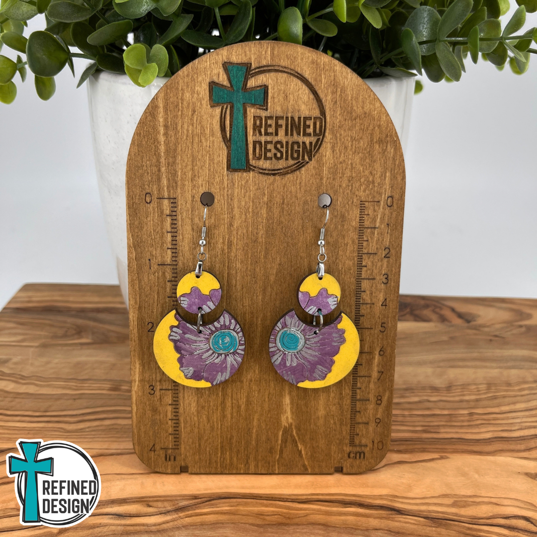 Golden Hour Groove Earrings