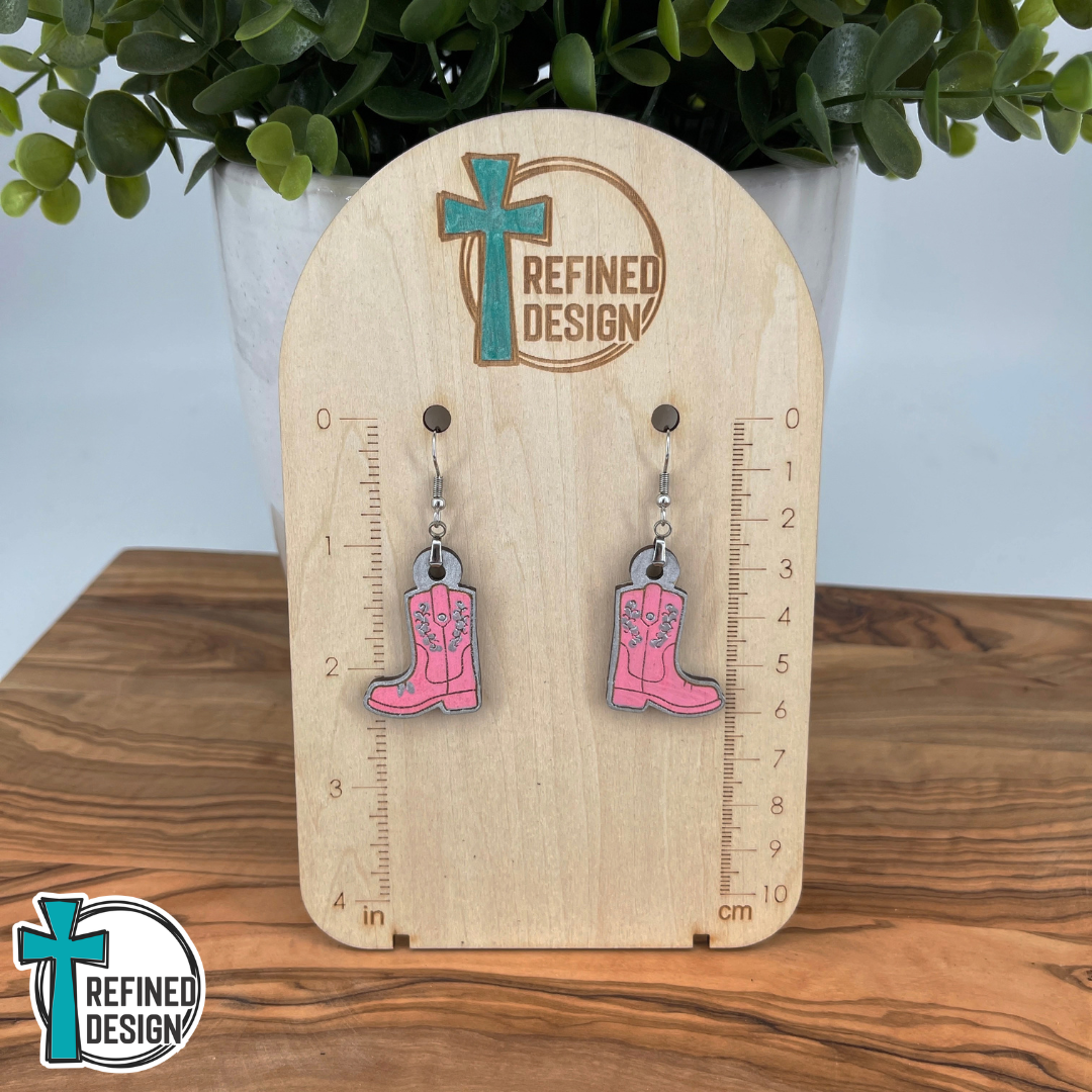 Blushing Cowgirl Earrings