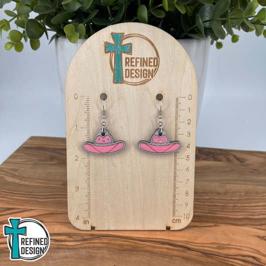 Blush & Brim Earrings