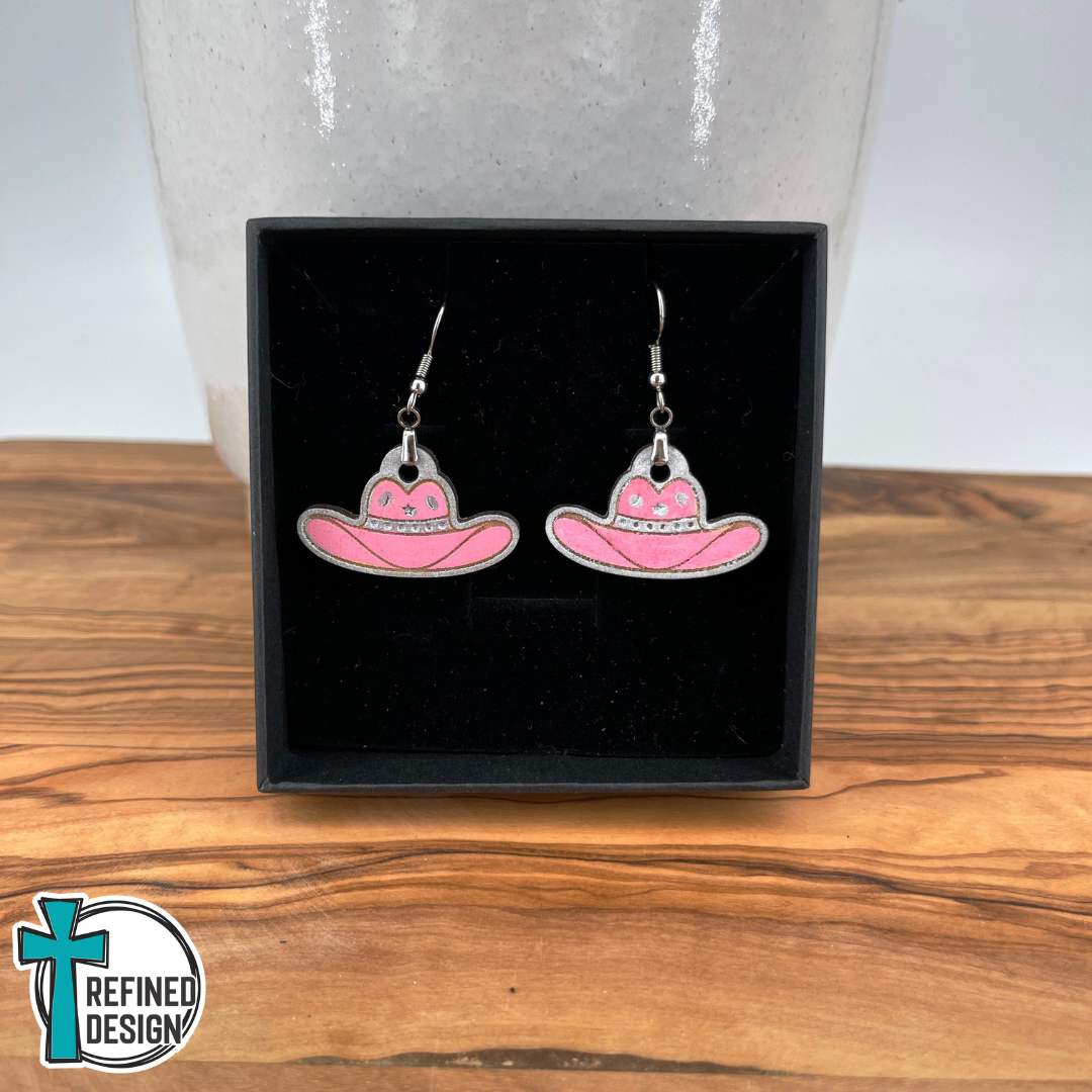 Blush & Brim Earrings