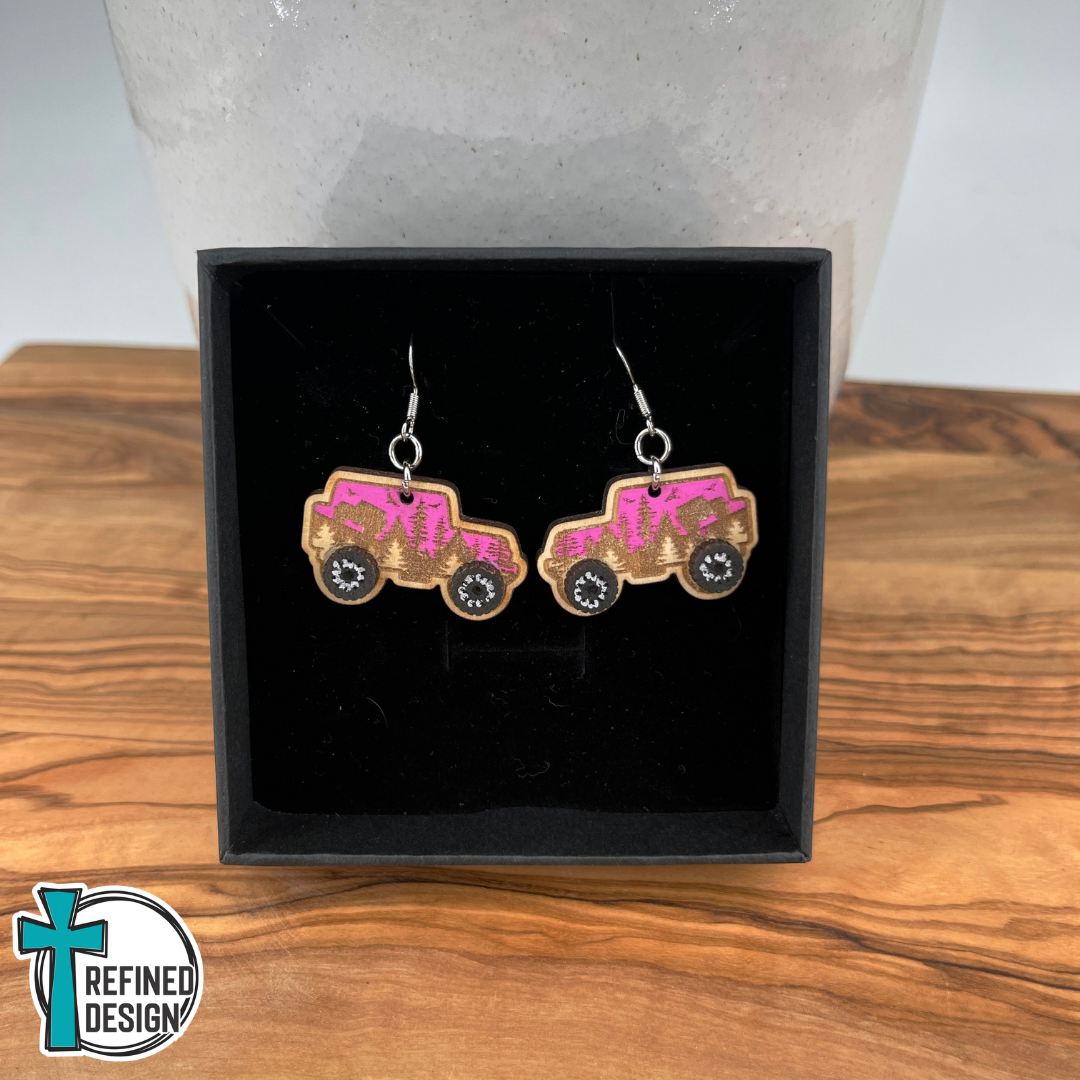 Wildflower Wanderer Earrings