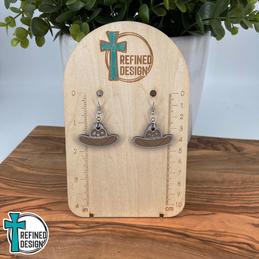 Rustic Romance Earrings