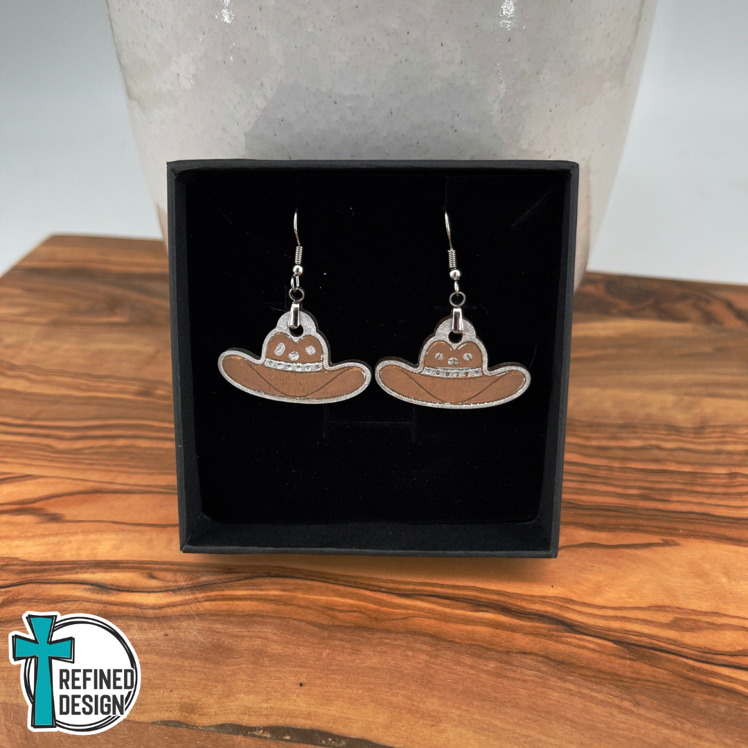 Rustic Romance Earrings