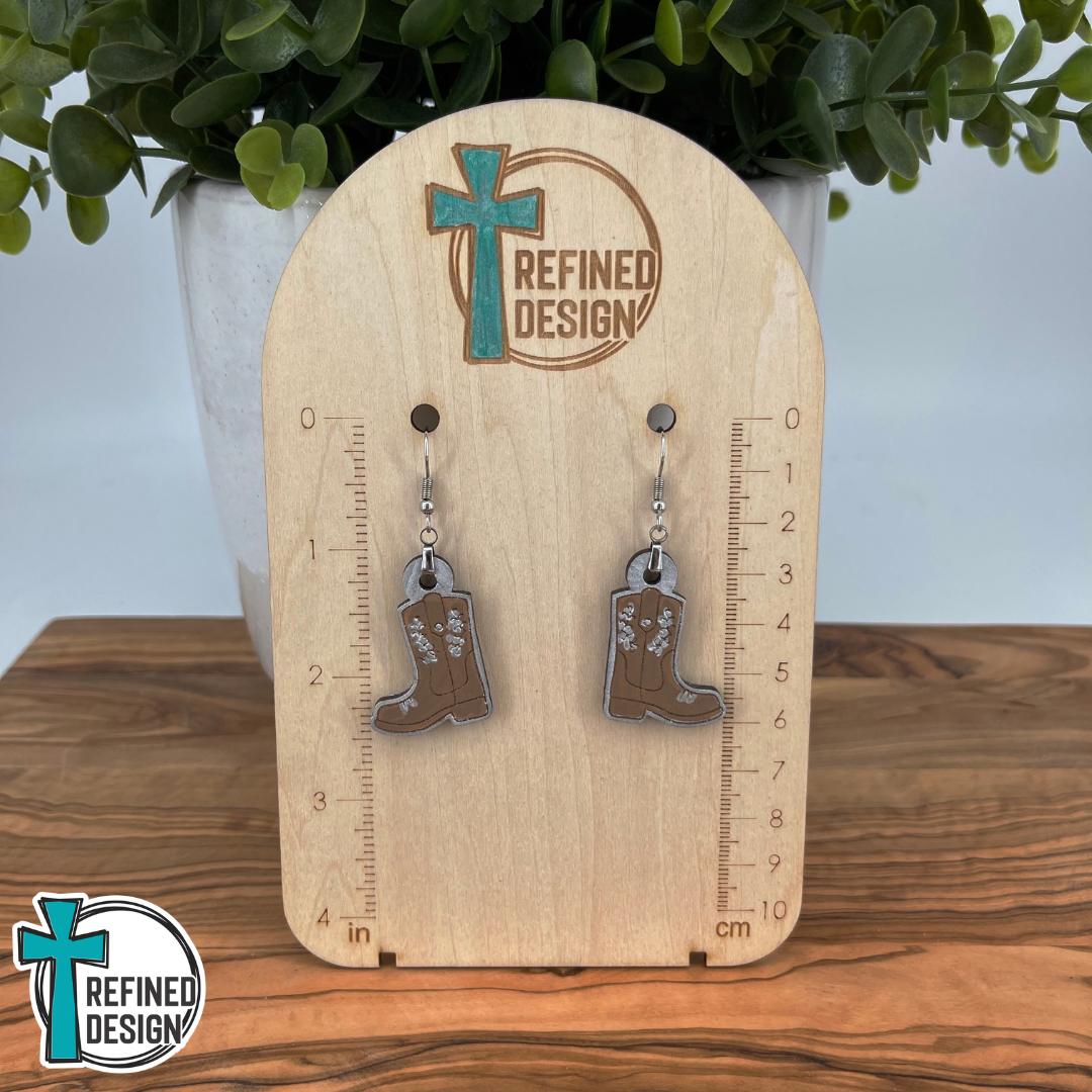 Sundown Saddle Earrings