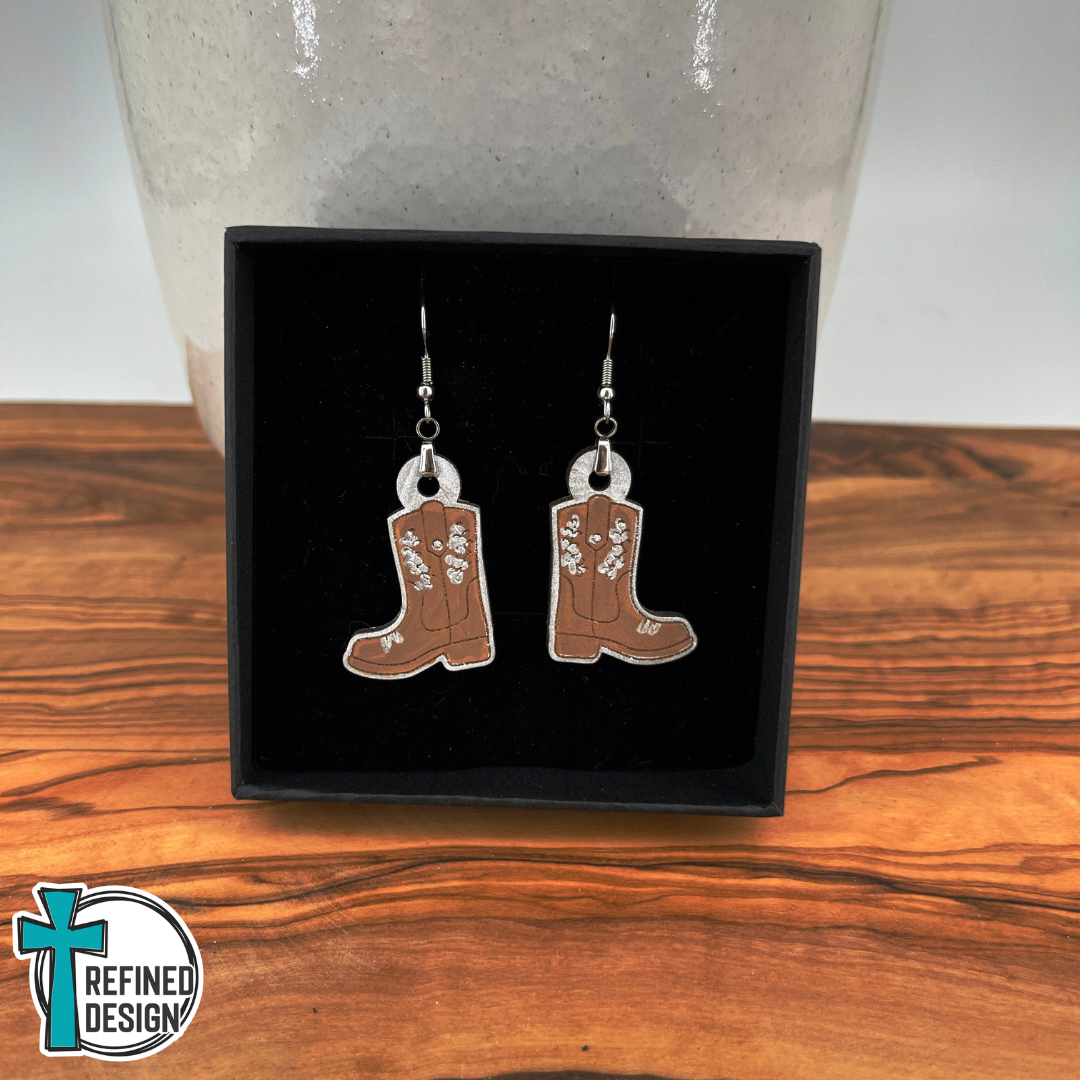 Sundown Saddle Earrings